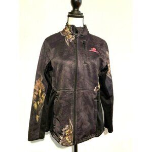 Mossy Oak Full-Zip Camo Jacket Size S